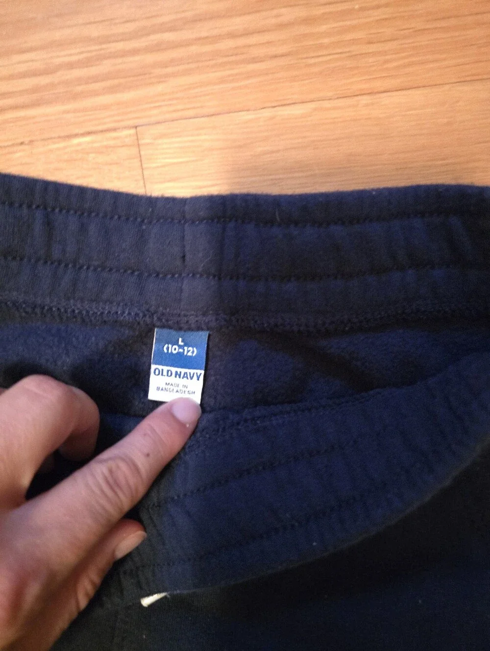 Old Navy Unisex Navy Joggers Sz L